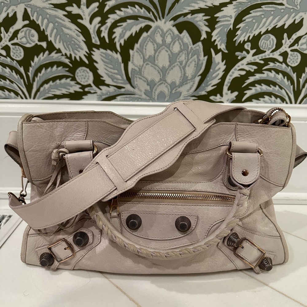 Balenciaga Motocross Giant 21 City Bag